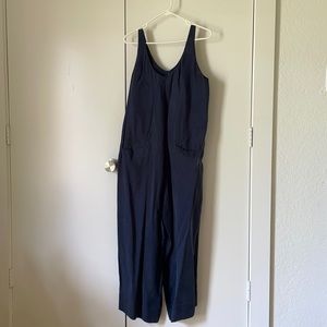Hatch wide leg maternity romper